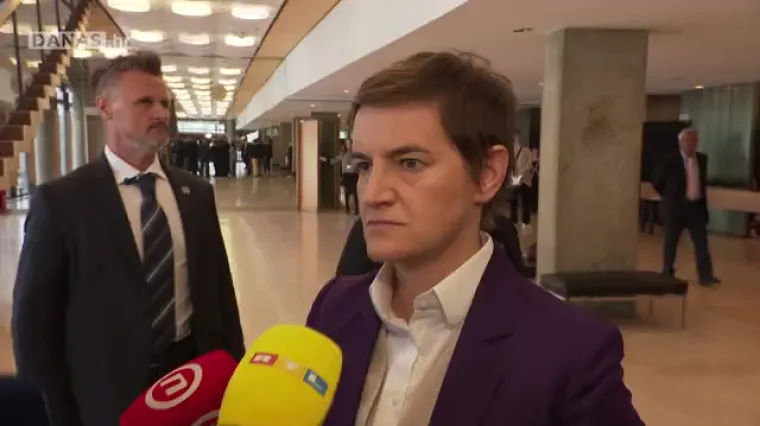 Srbijanska premijerka Brnabić: 'Ja se dobro osjećam u Hrvatskoj, imam puno prijatelja'