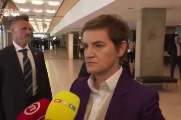 Srbijanska premijerka Brnabić: 'Ja se dobro osjećam u Hrvatskoj, imam puno prijatelja'
