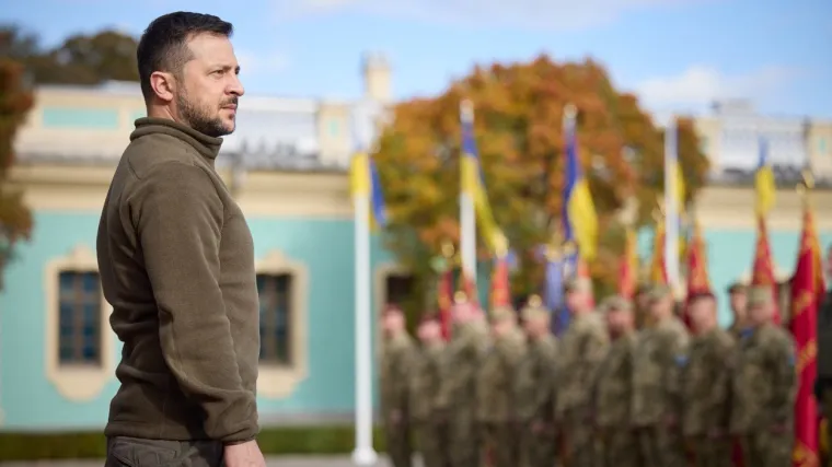 Zelenski: Znam pucati. Možete li zamisliti naslov 'Rusi zarobili ukrajinskog predsjednika'?&nbsp;To bi bilo sramotno