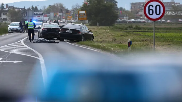 Kod Velike Gorice poginuo motociklist. Sudario se s automobilom