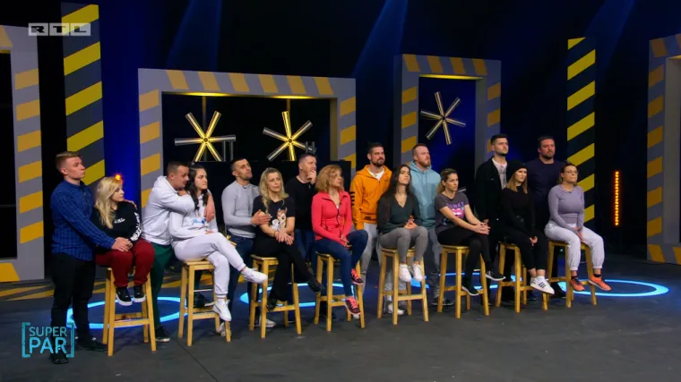 Lažne eliminacije u 'Superparu' spasile Anamariju i Filipa: 'Imali smo više sreće nego pameti'