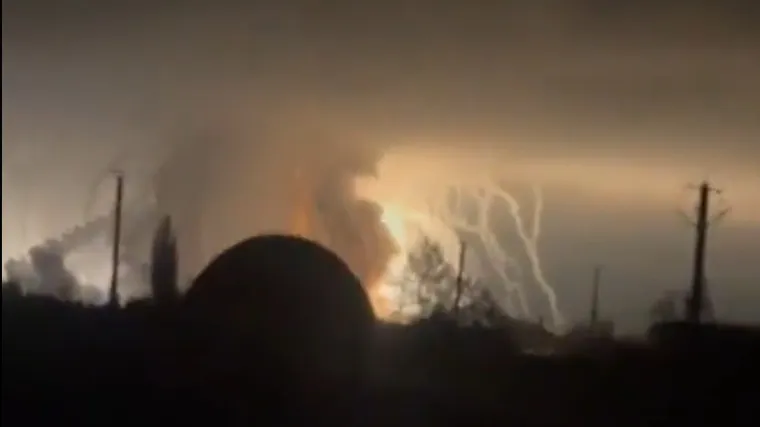 Rusi izveli masovan napad, pojavile se snimke koje izazivaju jezu: Ovako izgleda pakao na zemlji