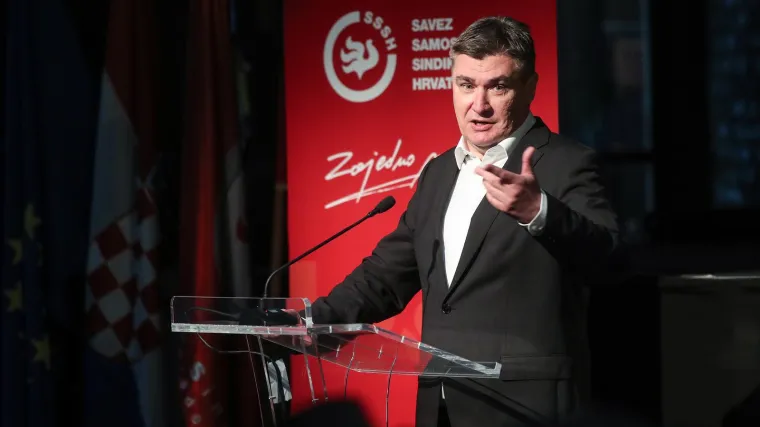 Milanović povodom Praznika rada: 'Nisam došao ovdje dijeliti savjete Vladi... Čovjek mora znati gdje mu je mjesto'