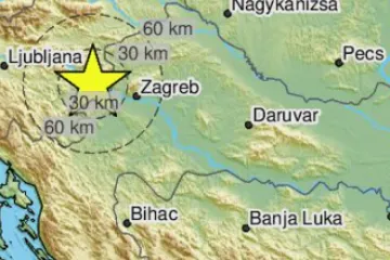Potres probudio susjede: 'Tresli su se prozori dok smo spavali'