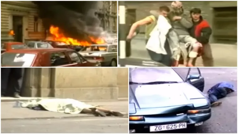 Sjećate li se kakva se strava dogodila na dana&scaron;nji dan u samom srcu Zagrebu? Ovu sramotu pokrenuo je srpski monstrum