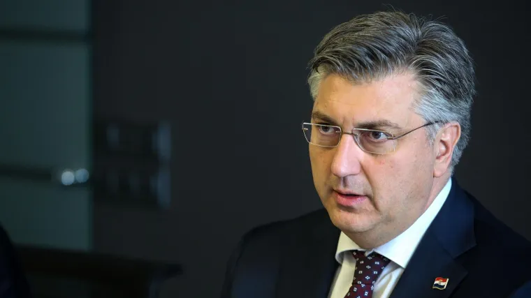 Plenković: Valentića sam izuzetno cijenio, ostavio je neizbrisiv trag