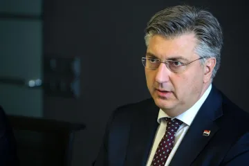 Plenković: Valentića sam izuzetno cijenio, ostavio je neizbrisiv trag