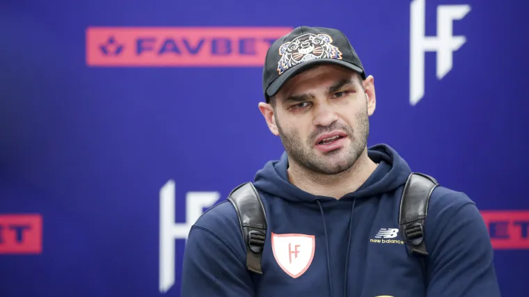 Hrgović o Babiću: 'Nije na mojoj razini, ta borba se nikada neće dogoditi'