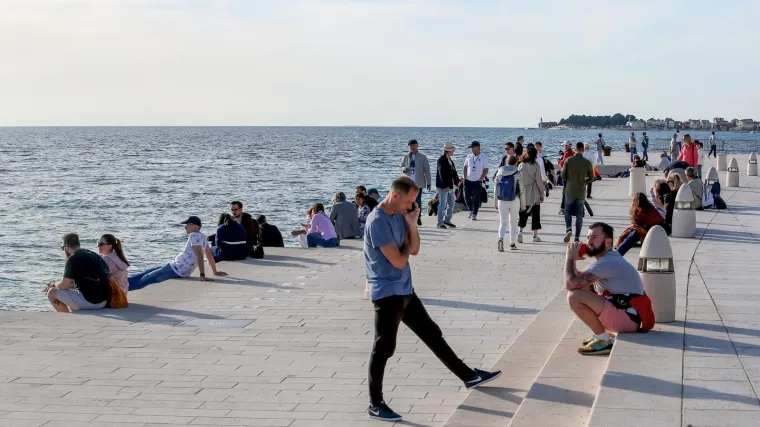 Do kraja tjedna većinom sunčano i jo&scaron; toplije: Temperatura i do 25 stupnja