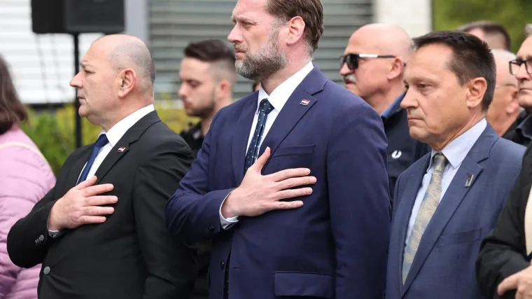 Banožić o Gojku Šušku: 'Gospodine predsjedniče, zadatak je izvršen, zauvijek će ostati sinonim'