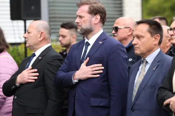 Banožić o Gojku Šušku: 'Gospodine predsjedniče, zadatak je izvršen, zauvijek će ostati sinonim'