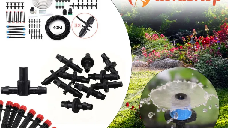 Veliki set za automatsko zalijevanje va&scaron;eg vrta uz u&scaron;tedu vode čak do 70 %