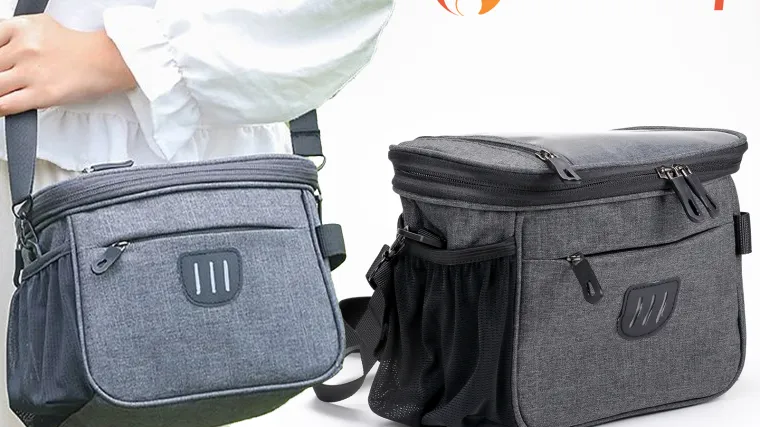 Hadlino je kompaktna torba za upravljač bicikla u koju stanu sve va&scaron;e stvari