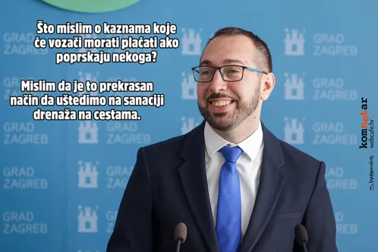 Iz rubrike 'to vi&scaron;e nije moj problem'
