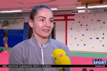 Barbara Matić vratila se od ozljede i za RTL najavila napad na treće uzastopno svjetsko zlato