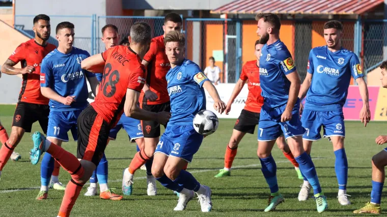 Varaždin uzeo puni plijen iz &Scaron;ibenika: Hoće li se Narančasti iz ove situacije uspjeti i&scaron;čupati?