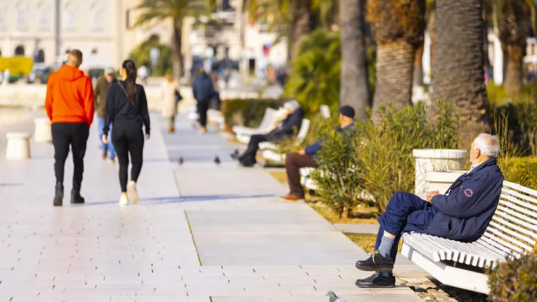 Za vikend ćemo uživati u toplom i sunčanom vremenu, ali sljedeći tjedan ponovno promjena
