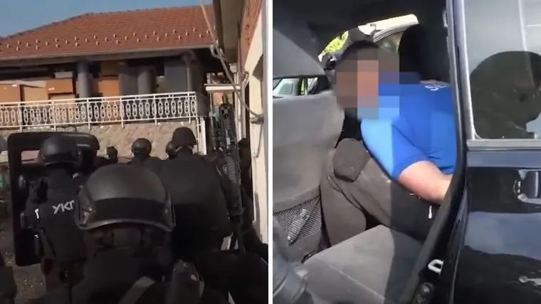 VIDEO Objavljena snimka uhićenja masovnog ubojice koji je noćas ubio osmero ljudi, a 14 ranio