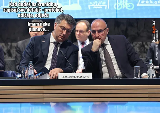 Princ od Plamenog Jazavca ima ideju