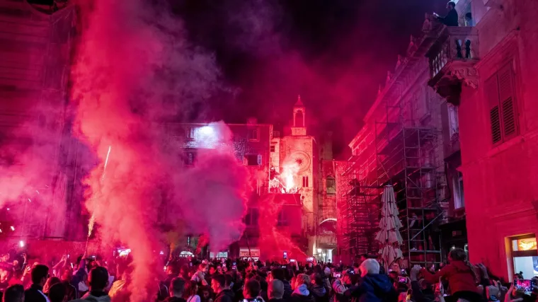 Pogledajte veliki gaf američke televizije: Torcida i Split su preko noći postali viralni hit