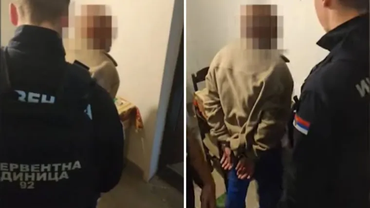 VIDEO Pogledajte munjevitu reakciju policije na dojavu mu&scaron;karca da će ponoviti masakr iz Mladenovca