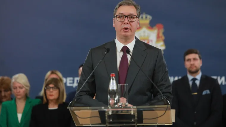 Vučić najavio drastične mjere, dao rok građanima Srbije za predaju oružja: 'Razni psihopati misle da je došao njihov trenutak'