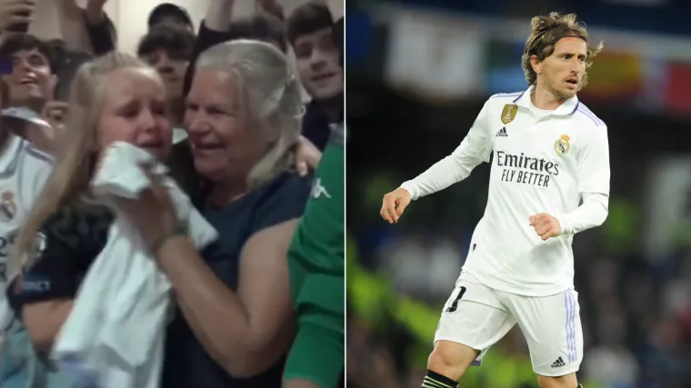 Modrić jo&scaron; jednom pokazao kako je veliki čovjek: Tisuće navijača zazivalo je Luku, a onda je ugledao hrvatsku zastavu