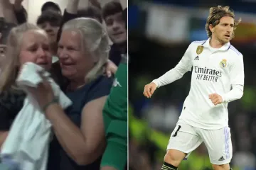 Modrić još jednom pokazao kako je veliki čovjek: Tisuće navijača zazivalo je Luku, a onda je ugledao hrvatsku zastavu