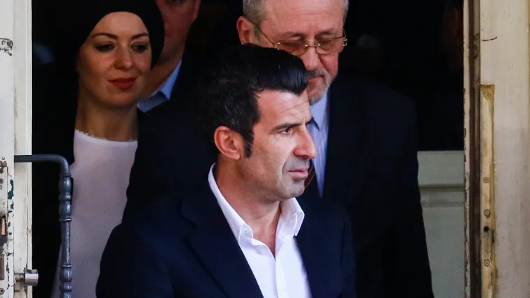 Legendarni Luis Figo: 'Manchester City je favorit protiv Real Madrida'