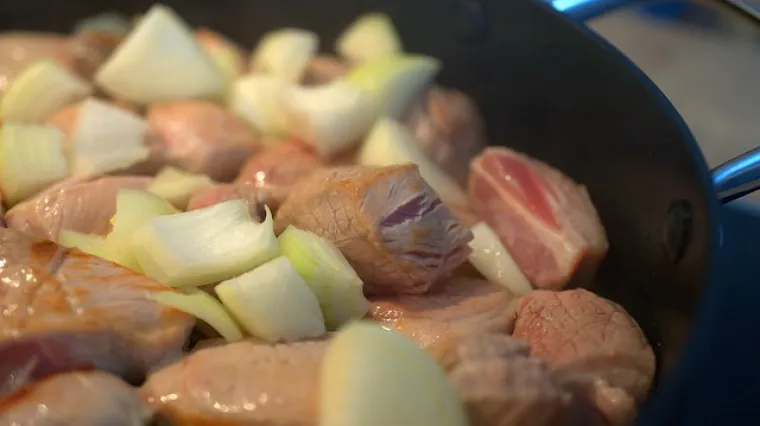 Piletina na saft s tjesteninom - recept i priprema