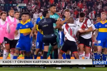 Na najvećem argentinskom derbiju nastao opći kaos, evo što se sve dogodilo u Buenos Airesu