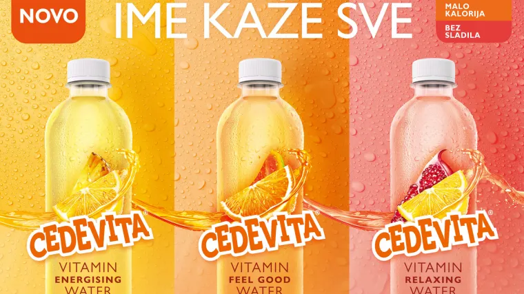 Cedevita vitamin water