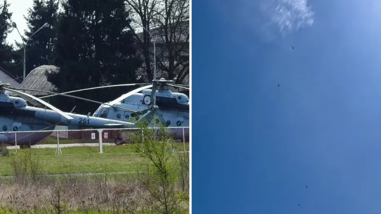 VIDEO Osam hrvatskih helikoptera stiglo u Ukrajinu. Ostatak će biti poslan kopnenim putem