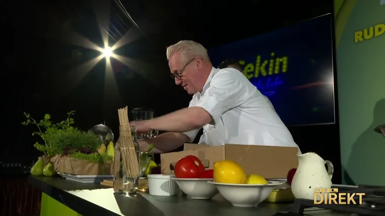 Kuharska TV zvijezda dala recept za gledatelje Direkta: 'Sastojci su kao note, a kuhanje kao ples'