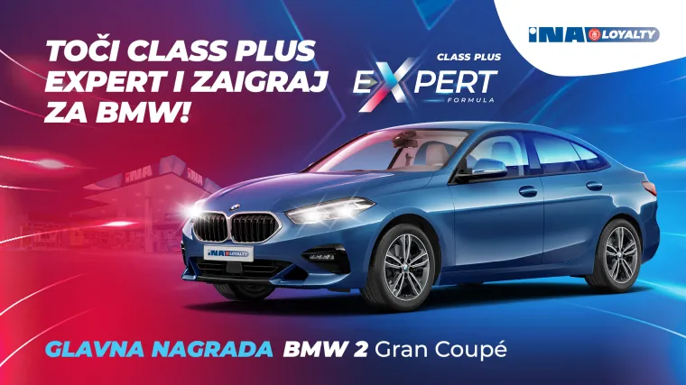 Toči Class Plus Expert i zaigraj za BMW!