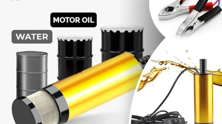 Bez gre&scaron;ke pretače motorno ulje za 1 % vremena: Pumpa za ulje koju mora imati svaki vlasnik limenog ljubimca