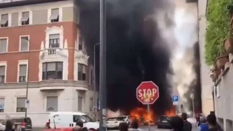 Velika eksplozija potresla Milano, gusti crni dim nad gradom: Čini se da se već zna uzrok užasavajućeg incidenta