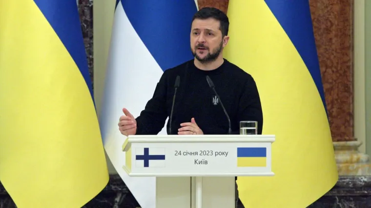 Zelenskij: 'S onim što imamo možemo ići naprijed i biti uspješni, ali izgubili bismo puno ljudi, mislim da je to neprihvatljivo'