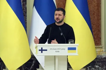 Zelenskij: 'S onim što imamo možemo ići naprijed i biti uspješni, ali izgubili bismo puno ljudi, mislim da je to neprihvatljivo'