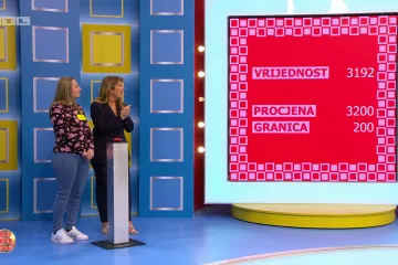 KAKVA ŠTETA Ivana je bila jako blizu glavne nagrade, ali je promašila cijenu za samo osam eura!