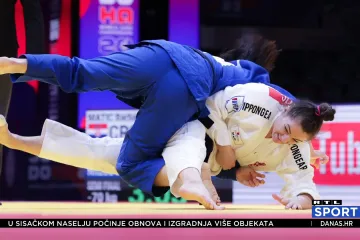 Barbara Matić i na trećem Svjetskom prvenstvu do medalje, nakon dva zlata ovaj put uzela broncu
