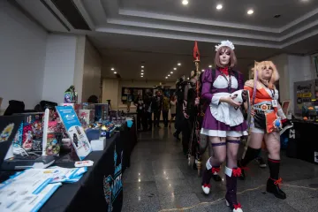 &Scaron;iljaste u&scaron;i, uvijeni brkovi i plazma mačevi. Ovo je ovogodi&scaron;nji SFeraKon u Zagrebu