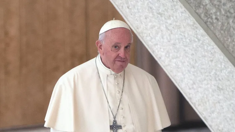 Papa ispričao &scaron;to mu se nedavno dogodilo: 'Žena me zamolila da udijelim blagoslov njenoj bebi, a onda je otvorila torbu'