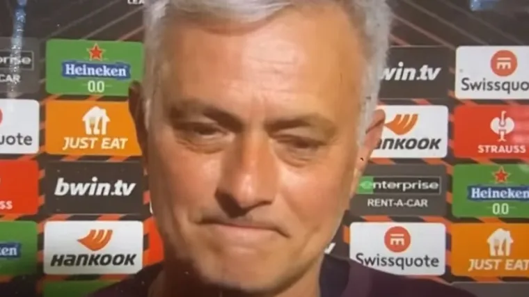 Novinar poslije utakmice čestitao Mourinhu na pobjedi, a onda mu je on očitao lekciju za pamćenje. Snimka odmah postala hit