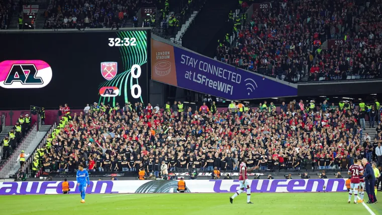 Engleski navijači odu&scaron;evljeni provokacijom navijača na utakmici Konferencijske lige: 'Vrhunska zaje*ancija!'