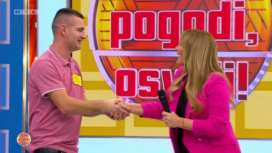 KAKVA SREĆA Marko je u 'Dođi, pogodi, osvoji!' konačno upoznao Antoniju Blaće: "Napokon! Je li Vam mogu pružiti ruku?"