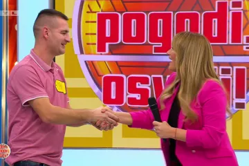 KAKVA SREĆA Marko je u 'Dođi, pogodi, osvoji!' konačno upoznao Antoniju Blaće: "Napokon! Je li Vam mogu pružiti ruku?"