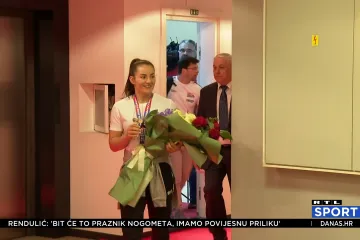 Brončana Barbara vratila se kući: 'Tek prije dva tjedna sam počela raditi judo'