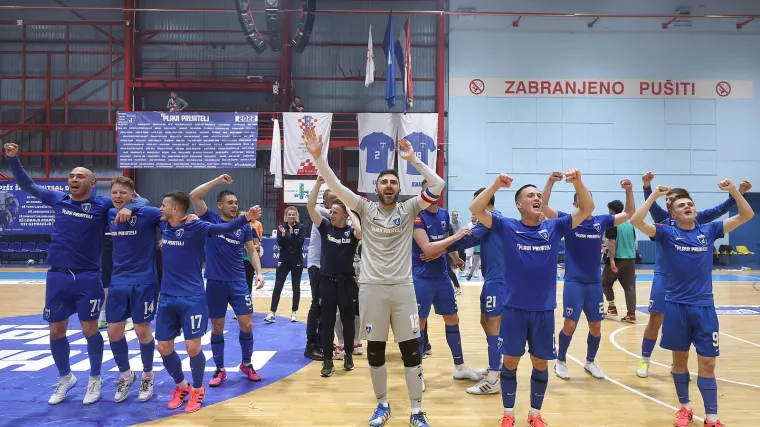 Dinamo poslao poruku malonogometa&scaron;ima: 'Čestitamo na plasmanu u Ligu prvaka'