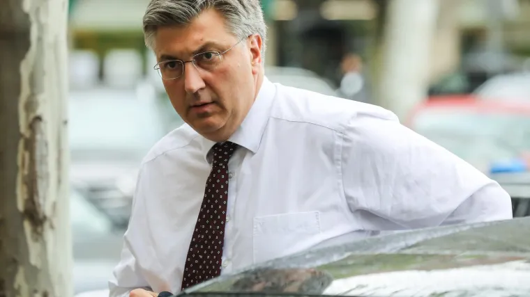 Plenković otkrio: 'Prijetnji ima jako puno. Jutros je bilo pet prijava policijskim postajama'